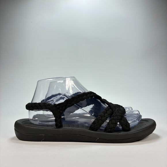 MEGNYA Shoes - Megnya Black Hiking Arch Support Comfortable Outdoor Sandals Women's Size 8
